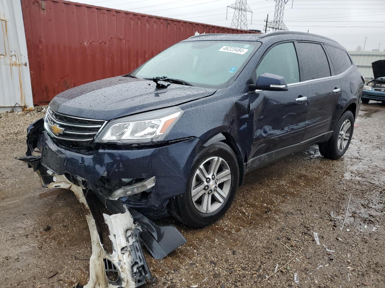 CHEVROLET TRAVERSE 2016 1gnkvhkd8gj319702