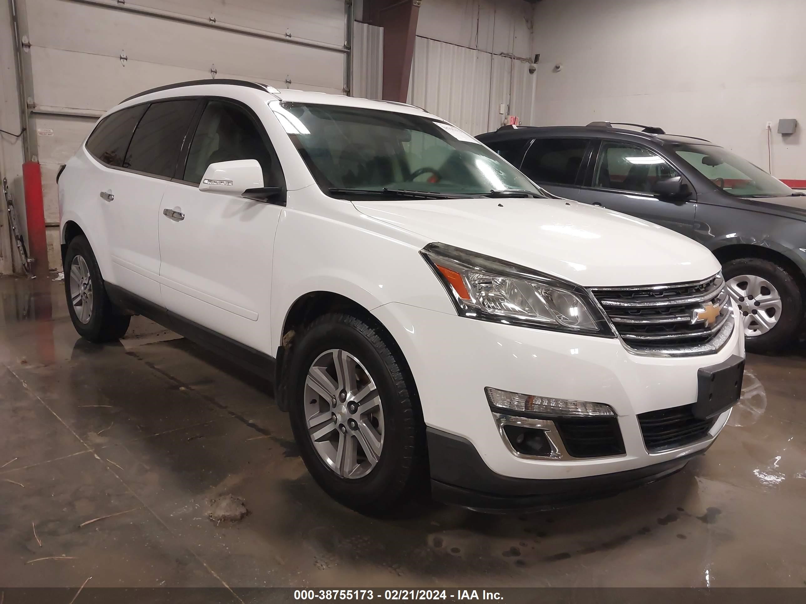 CHEVROLET TRAVERSE 2017 1gnkvhkd8hj204714