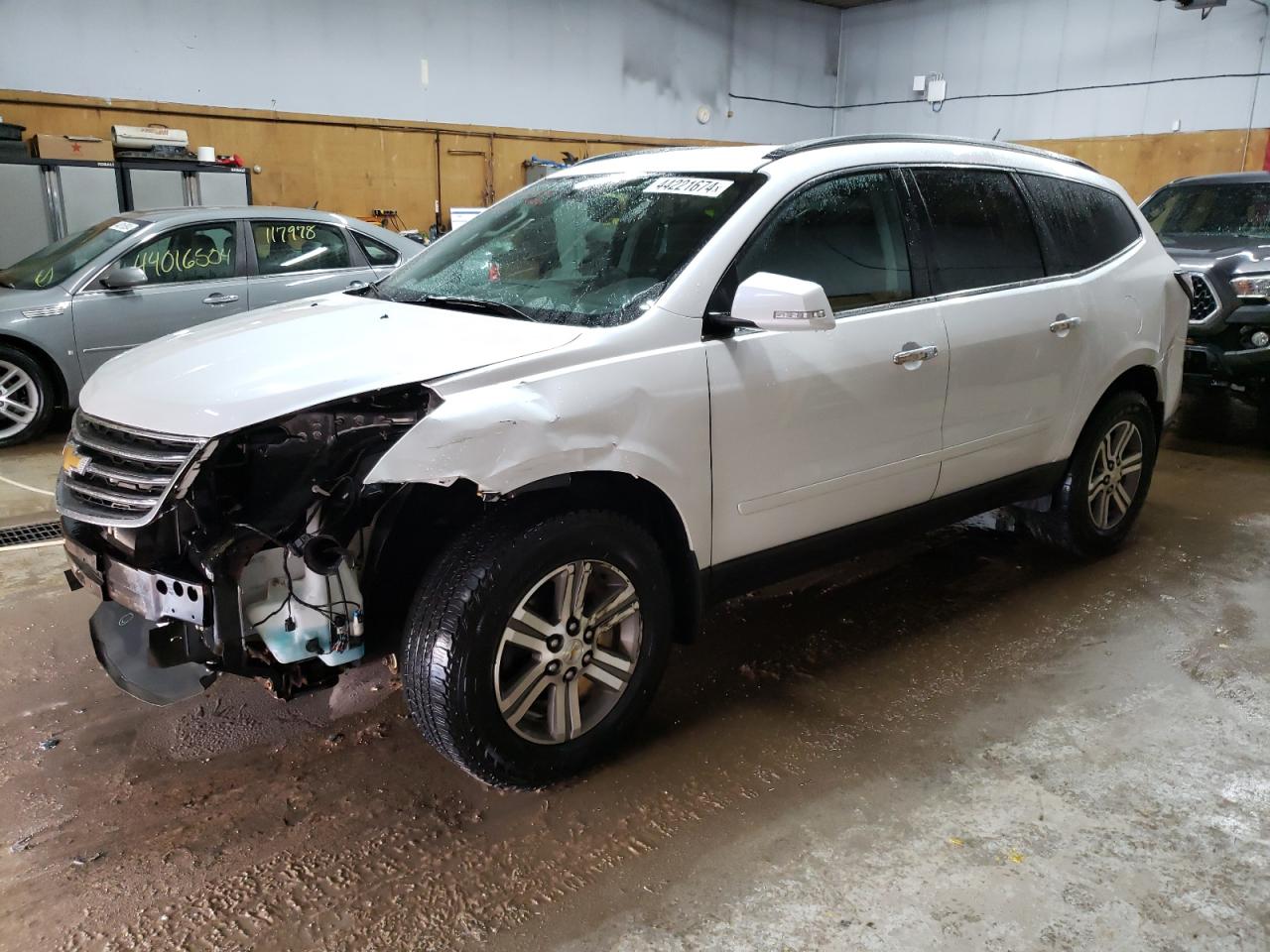 CHEVROLET TRAVERSE 2017 1gnkvhkd8hj238913