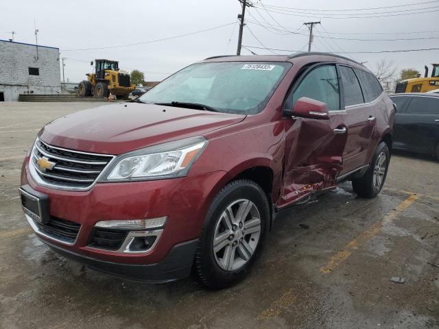 CHEVROLET TRAVERSE 2017 1gnkvhkd8hj286427