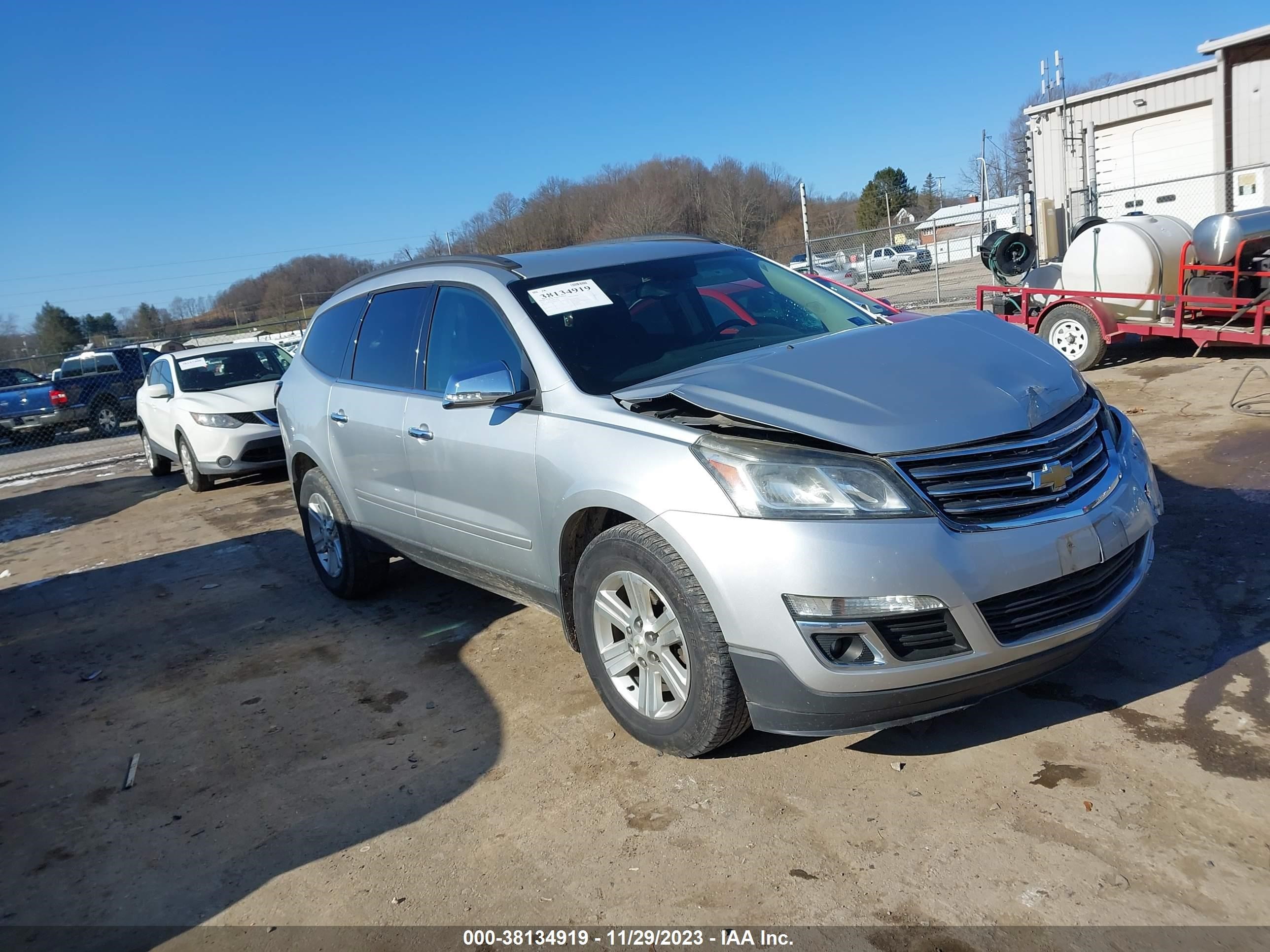 CHEVROLET TRAVERSE 2014 1gnkvhkd9ej283998