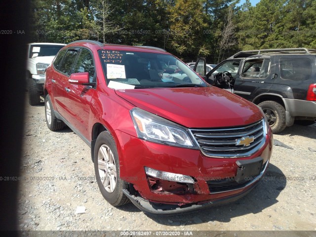 CHEVROLET TRAVERSE 2014 1gnkvhkd9ej309726