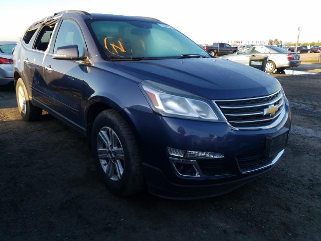 CHEVROLET TRAVERSE L 2014 1gnkvhkd9ej325621