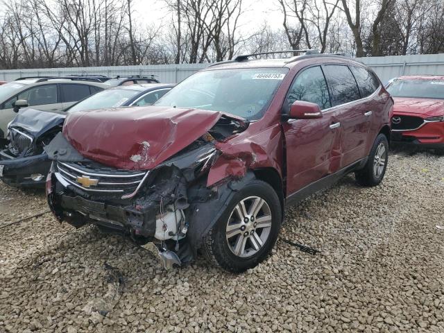 CHEVROLET TRAVERSE L 2016 1gnkvhkd9gj203084