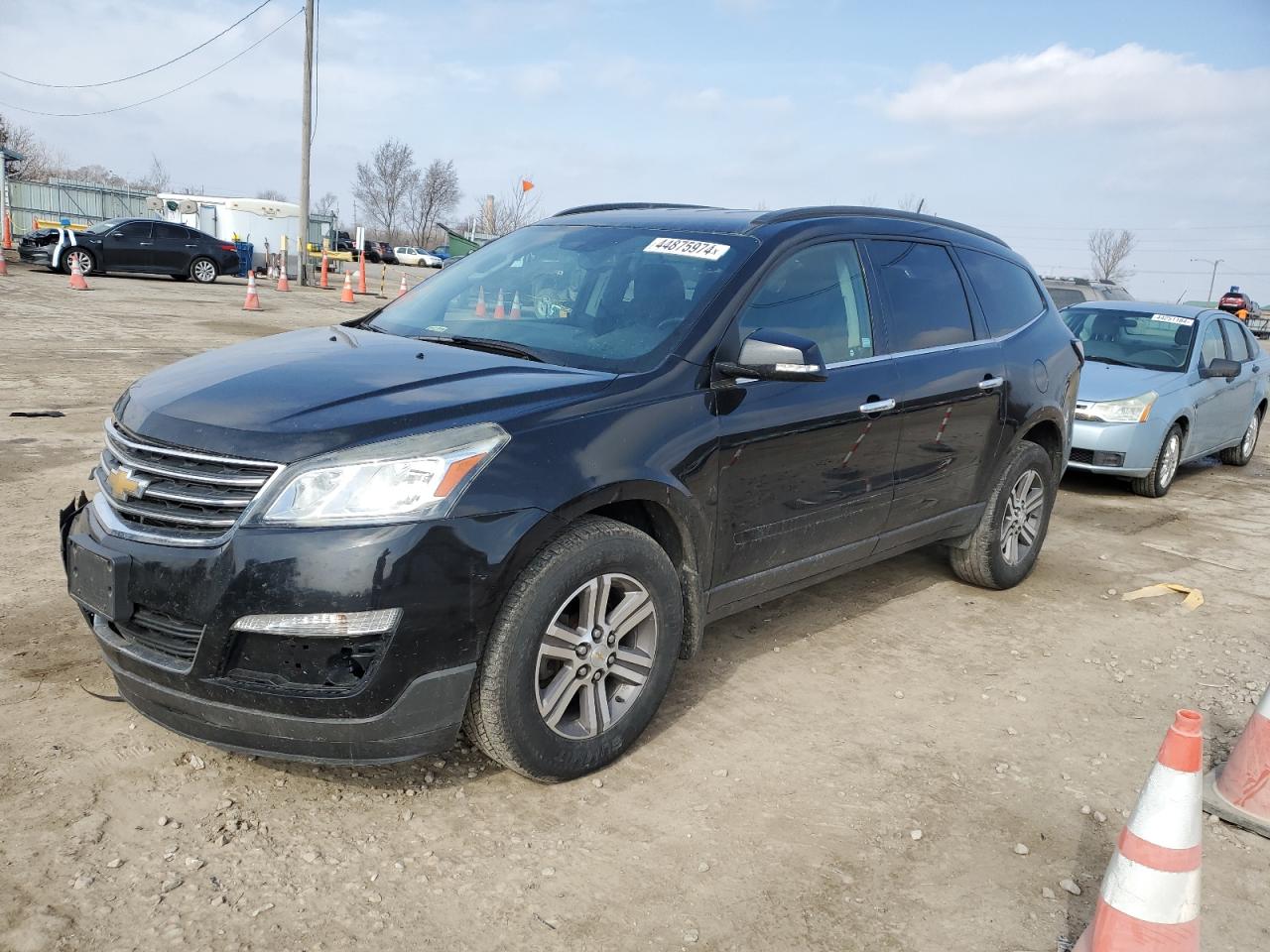 CHEVROLET TRAVERSE 2017 1gnkvhkd9hj134642