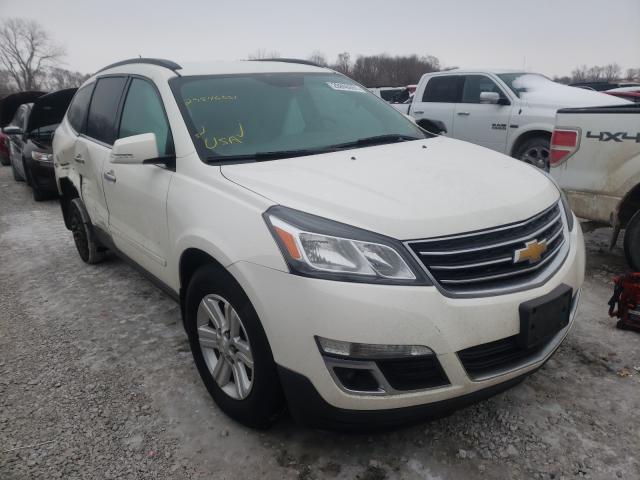 CHEVROLET TRAVERSE 2014 1gnkvhkdxej123225