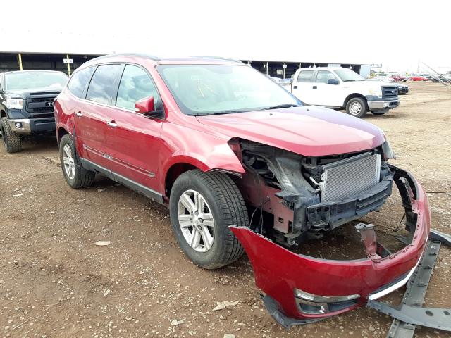 CHEVROLET TRAVERSE L 2014 1gnkvhkdxej168018