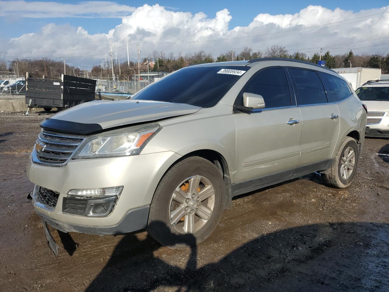 CHEVROLET TRAVERSE 2014 1gnkvhkdxej189189