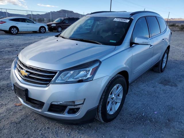 CHEVROLET TRAVERSE L 2014 1gnkvhkdxej241453