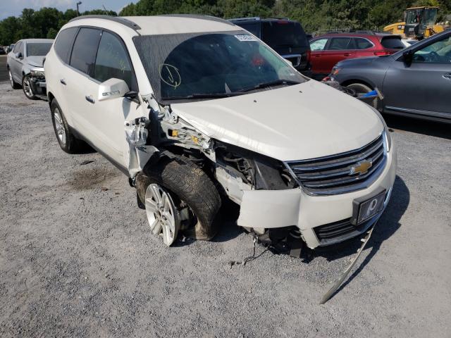 CHEVROLET TRAVERSE L 2014 1gnkvhkdxej252341