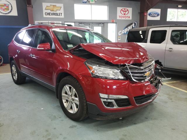 CHEVROLET TRAVERSE L 2014 1gnkvhkdxej260259