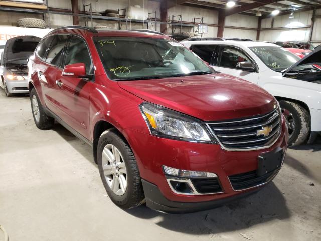 CHEVROLET TRAVERSE L 2014 1gnkvhkdxej311257