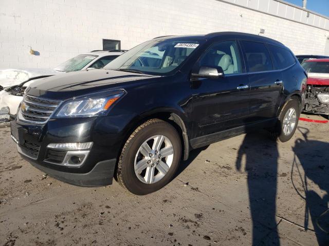 CHEVROLET TRAVERSE L 2014 1gnkvhkdxej313722