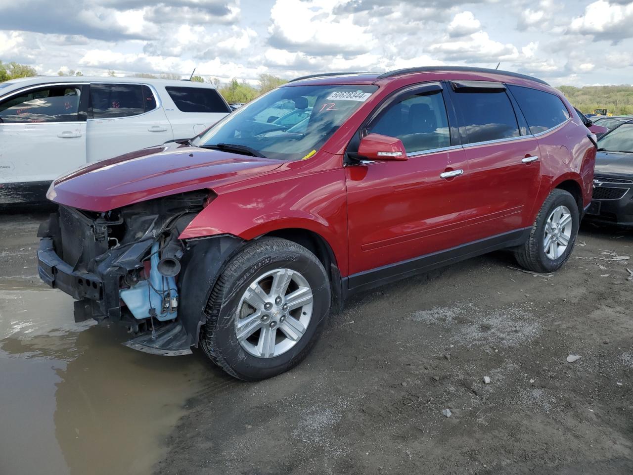 CHEVROLET TRAVERSE 2014 1gnkvhkdxej314398