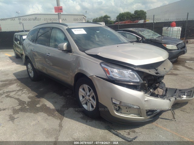 CHEVROLET TRAVERSE 2014 1gnkvhkdxej375038