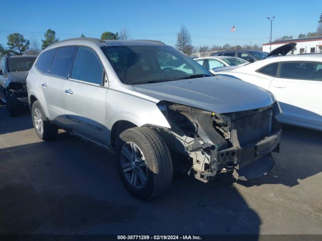 CHEVROLET TRAVERSE 2015 1gnkvhkdxfj277371