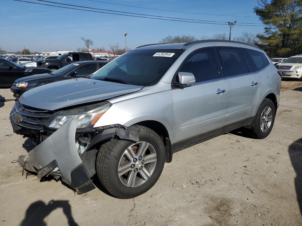 CHEVROLET TRAVERSE 2016 1gnkvhkdxgj112342