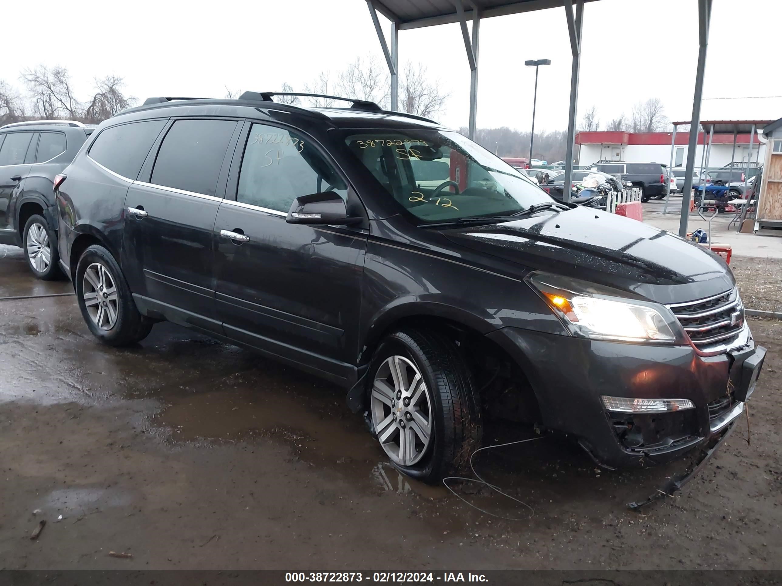 CHEVROLET TRAVERSE 2016 1gnkvhkdxgj137564