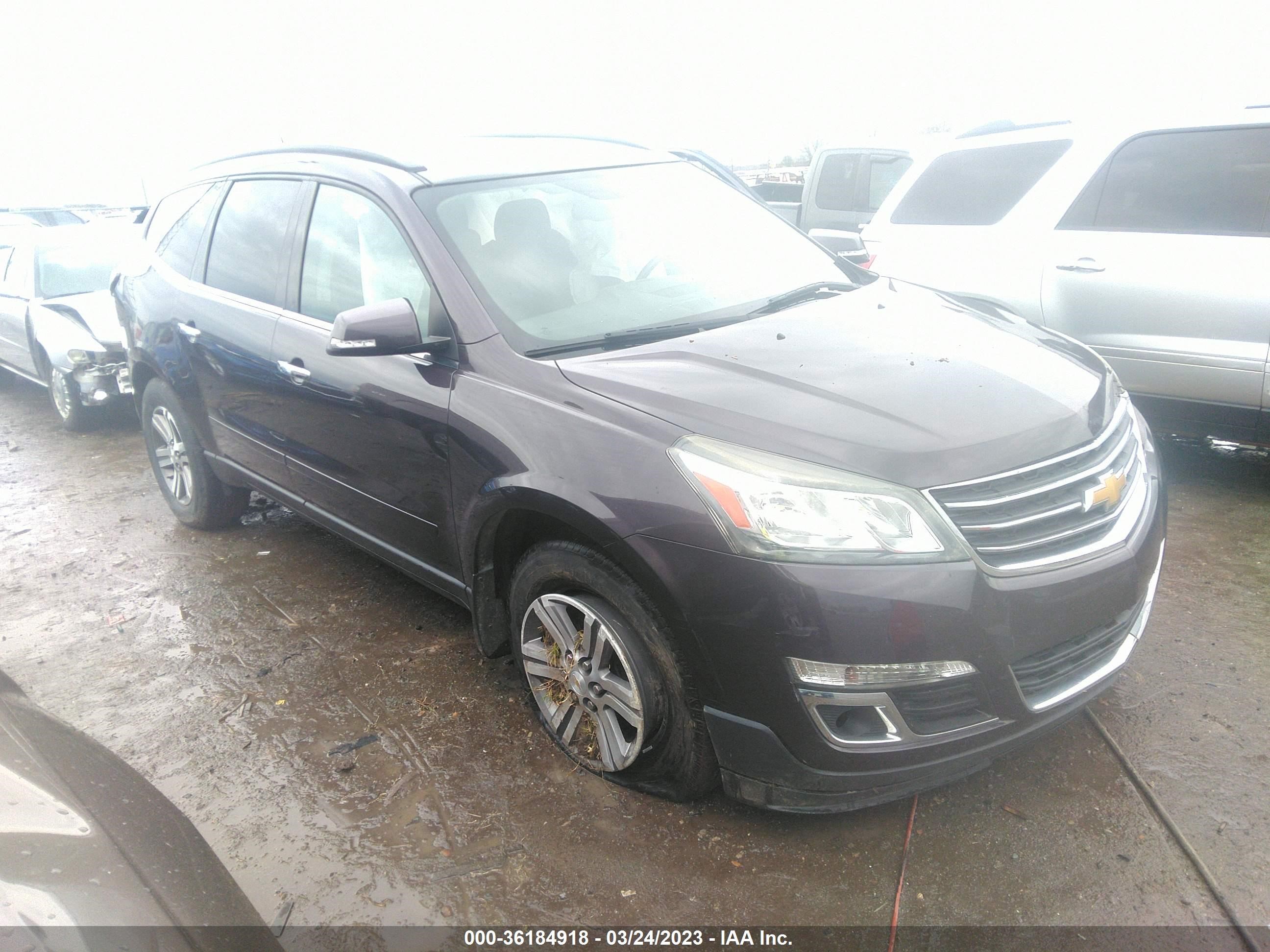 CHEVROLET TRAVERSE 2016 1gnkvhkdxgj143171