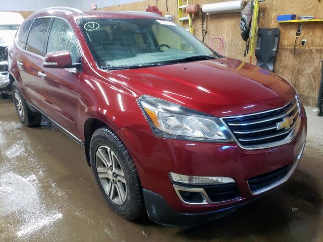 CHEVROLET TRAVERSE L 2016 1gnkvhkdxgj183069