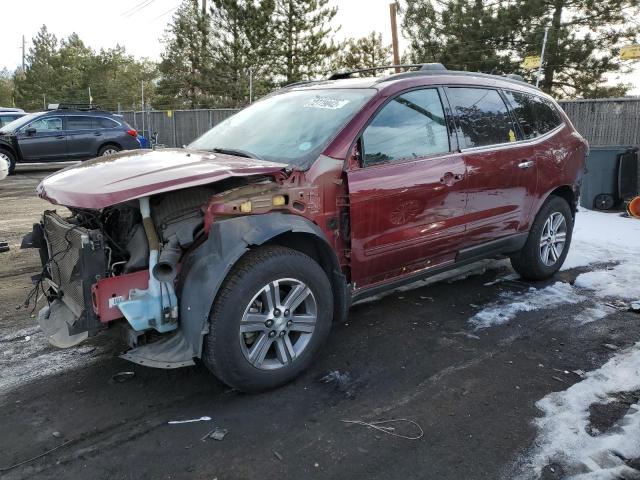 CHEVROLET TRAVERSE L 2016 1gnkvhkdxgj309382