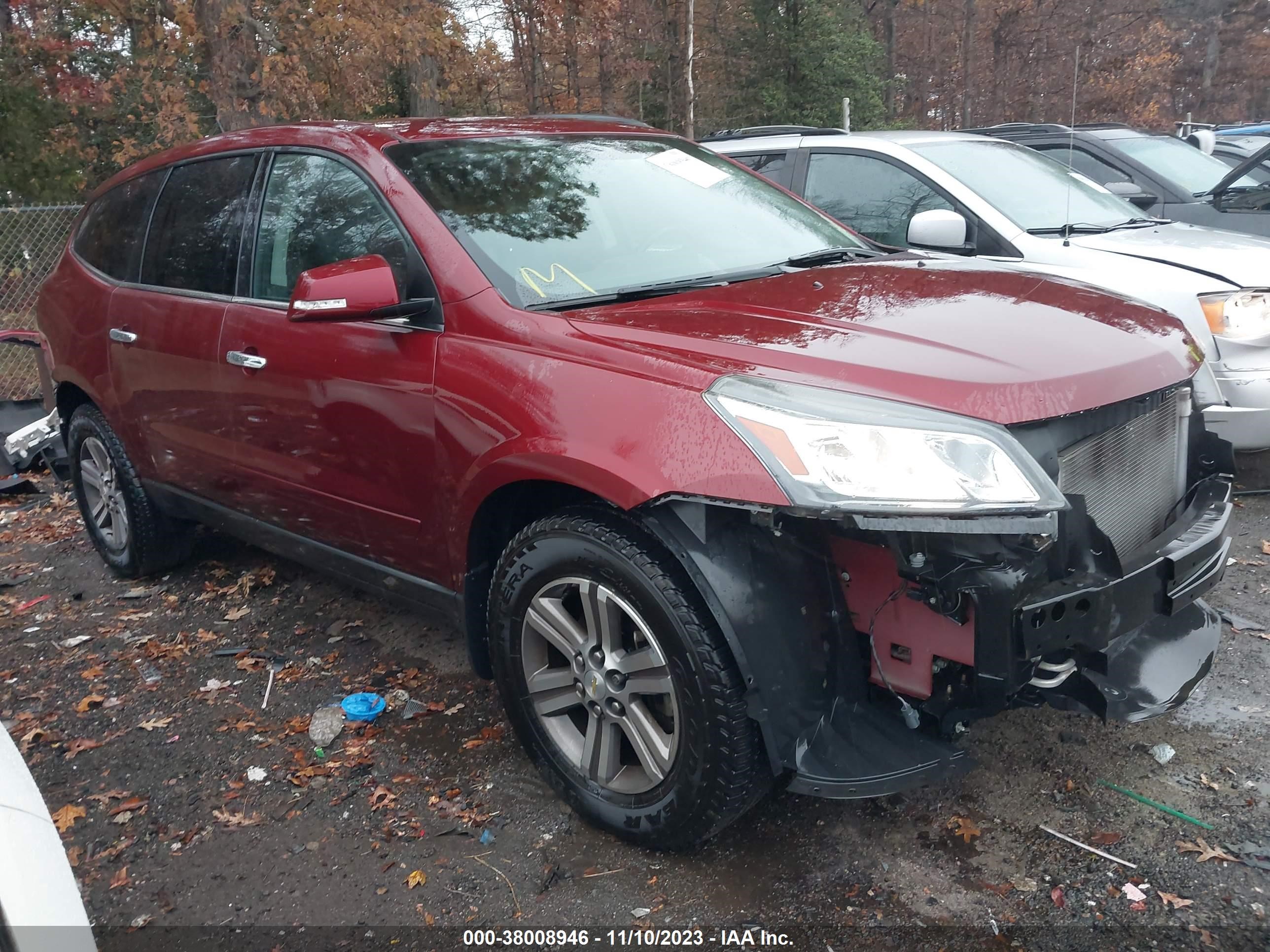 CHEVROLET TRAVERSE 2017 1gnkvhkdxhj246558