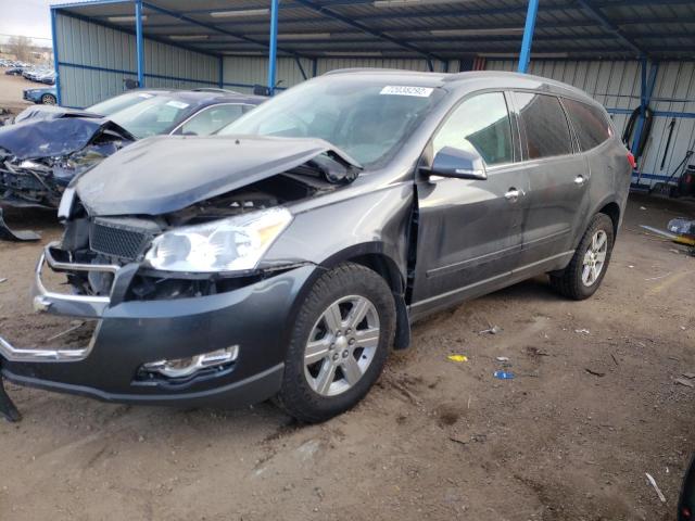 CHEVROLET TRAVERSE L 2011 1gnkvjed0bj108196