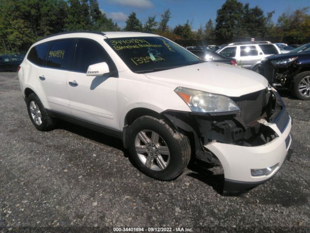 CHEVROLET TRAVERSE 2011 1gnkvjed0bj111986