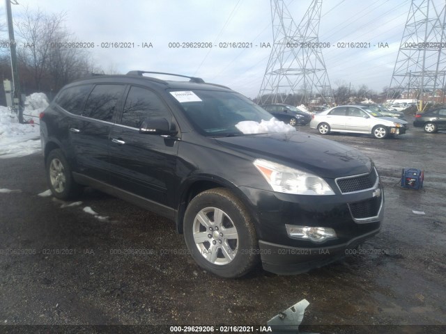 CHEVROLET TRAVERSE 2011 1gnkvjed0bj127783