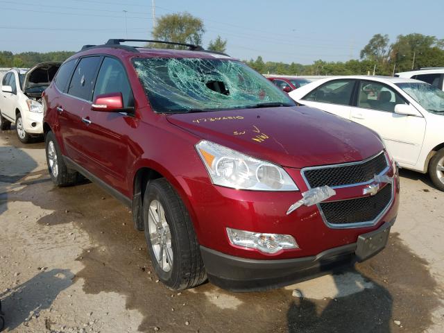 CHEVROLET TRAVERSE L 2011 1gnkvjed0bj141053