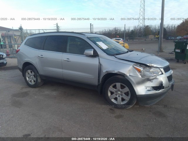 CHEVROLET TRAVERSE 2011 1gnkvjed0bj178684