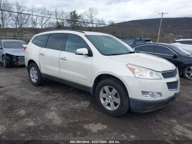 CHEVROLET TRAVERSE 2011 1gnkvjed0bj214342