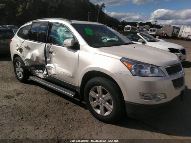 CHEVROLET TRAVERSE 2011 1gnkvjed0bj266019