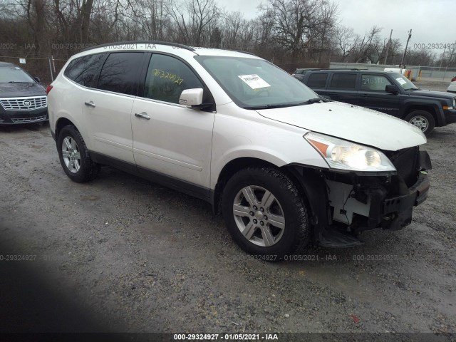 CHEVROLET TRAVERSE 2011 1gnkvjed0bj278929