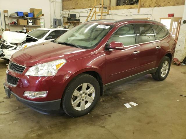 CHEVROLET TRAVERSE L 2011 1gnkvjed0bj288795