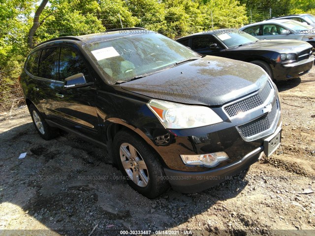 CHEVROLET TRAVERSE 2011 1gnkvjed0bj293334