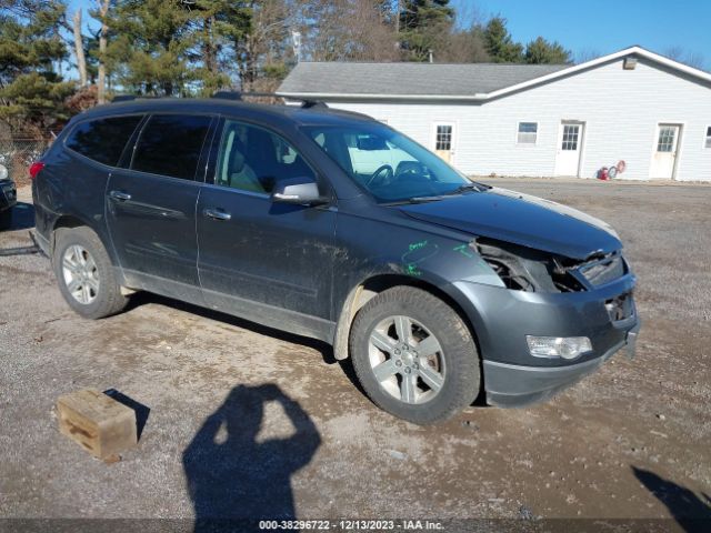 CHEVROLET TRAVERSE 2011 1gnkvjed0bj329538