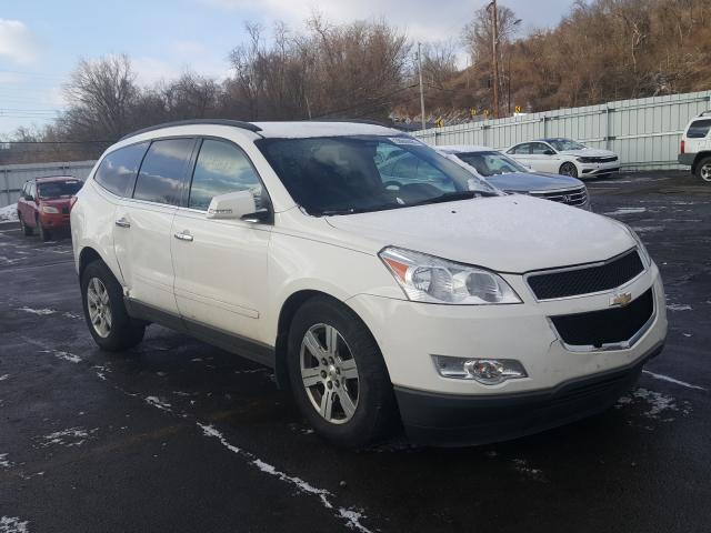 CHEVROLET TRAVERSE L 2011 1gnkvjed0bj343987