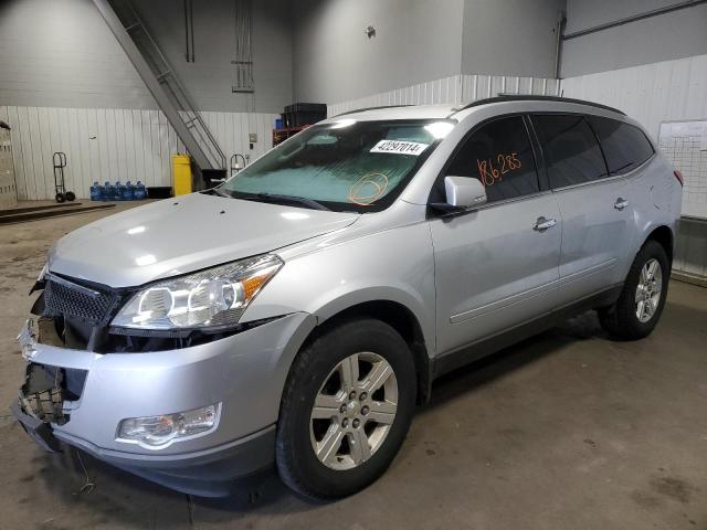 CHEVROLET TRAVERSE 2011 1gnkvjed0bj356528