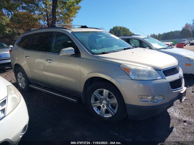 CHEVROLET TRAVERSE 2011 1gnkvjed0bj362068