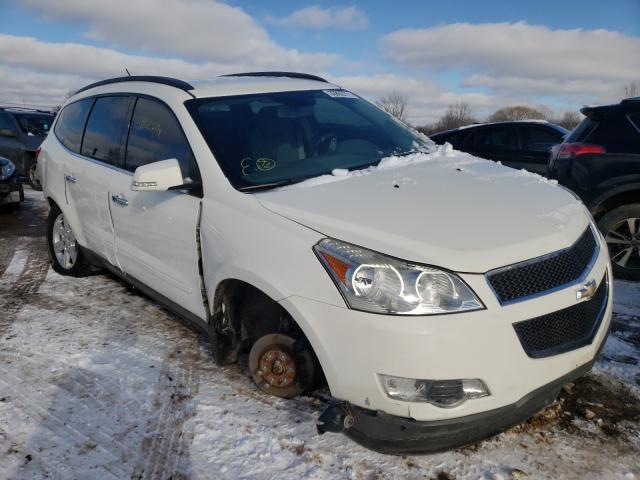 CHEVROLET TRAVERSE L 2011 1gnkvjed0bj371353