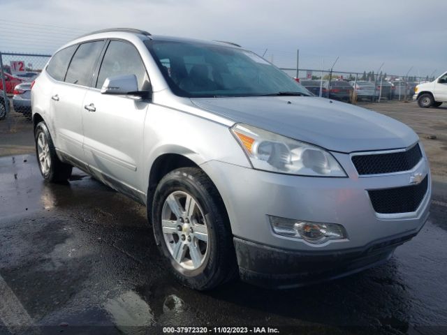 CHEVROLET TRAVERSE 2011 1gnkvjed0bj379324