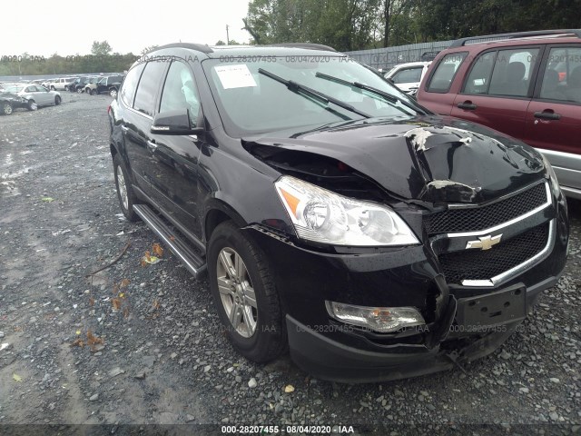 CHEVROLET TRAVERSE 2011 1gnkvjed0bj404772