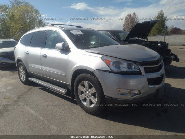 CHEVROLET TRAVERSE 2011 1gnkvjed0bj418722