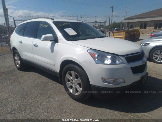 CHEVROLET TRAVERSE 2012 1gnkvjed0cj105056