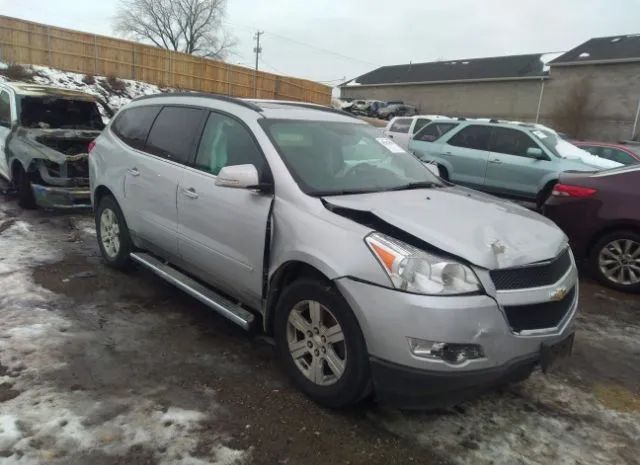 CHEVROLET TRAVERSE 2012 1gnkvjed0cj106241