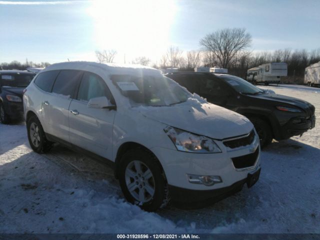 CHEVROLET TRAVERSE 2012 1gnkvjed0cj111536