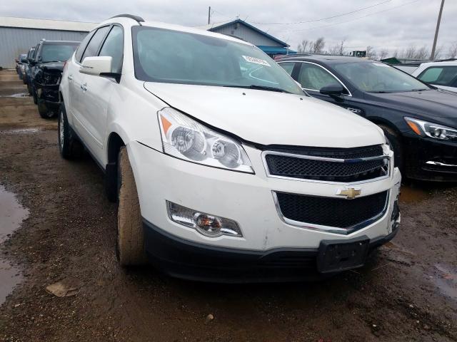 CHEVROLET TRAVERSE L 2012 1gnkvjed0cj122794