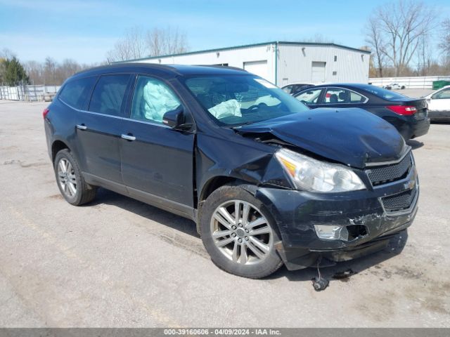 CHEVROLET TRAVERSE 2012 1gnkvjed0cj147369