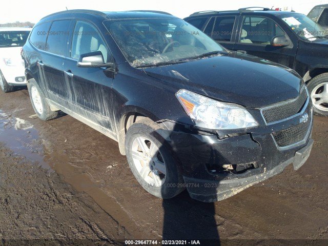 CHEVROLET TRAVERSE 2012 1gnkvjed0cj176760